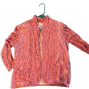 Gabriella Rocha Lace blazer